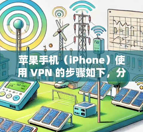 苹果手机（iPhone）使用 VPN 的步骤如下，分为设置和使用两部分