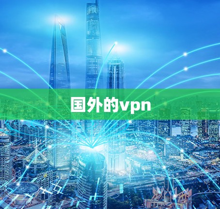 国外的vpn